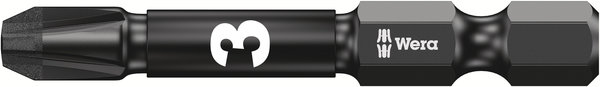 Embout diamanté+IMPAKTOR HX1/4   POZI-3 L50