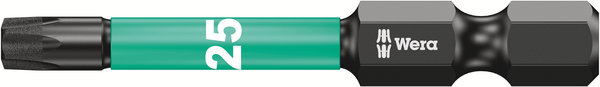 Embout diamanté+IMPAKTOR HX1/4 TORX 25 L50 (3,8)
