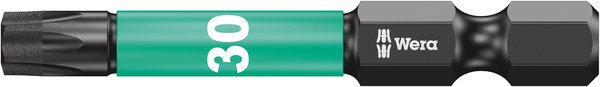 Embout diamanté+IMPAKTOR HX1/4 TORX 30 L50 (4.8)