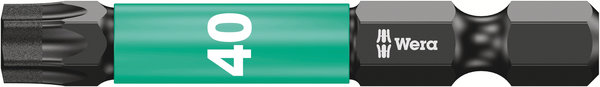 Embout diamanté+IMPAKTOR HX1/4 TORX 40 L50 (5.7)