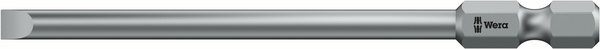 Embout HX1/4   plat 6mm L50