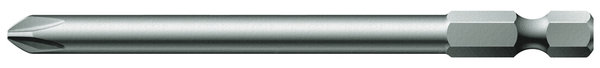 Embout INOX HX1/4   PHILLIPS-3 L89 (pour Vis Inox)