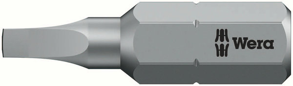 Embout HX1/4  SQ2 carré 2-3mm L25