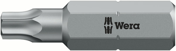 Embout HX 1/4   TORX 25 L25 (3,8)