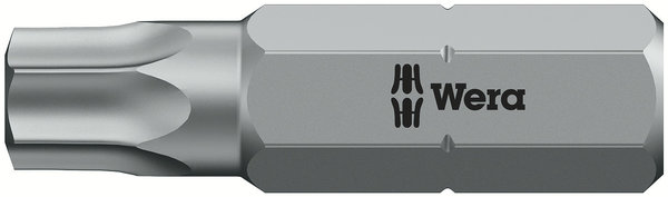 Embout HX1/4 TORX 30 percé L25 (4.8)