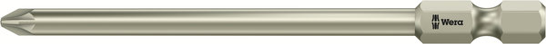 Embout INOX HX1/4   POZI-1 L89 (pour Vis Inox) Bag