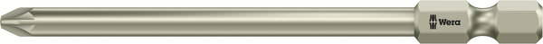 Embout INOX HX1/4 POZI-2 L89 (pour Vis Inox) Bag