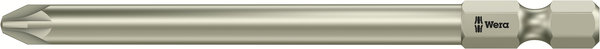 Embout INOX HX1/4 POZI-3 L89 (pour Vis Inox) Bag