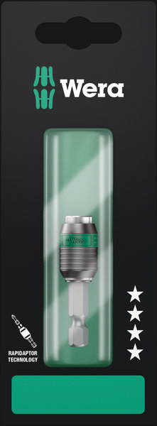 Blister porte embout MHX1/4 -FHX1/4 -RAPIDATOR uni