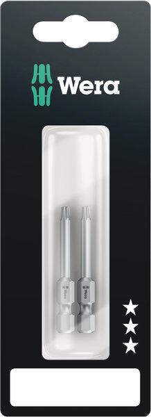 Blister 2 embouts HX1/4  TORX 15 L50 (867/4z )