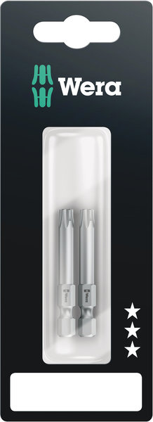 Blister 2 embouts HX1/4  TORX 30 L50 (867/1z)