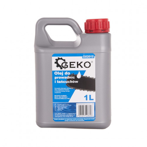 Huile pour chaînes et guides-chaînes GEKO 1L