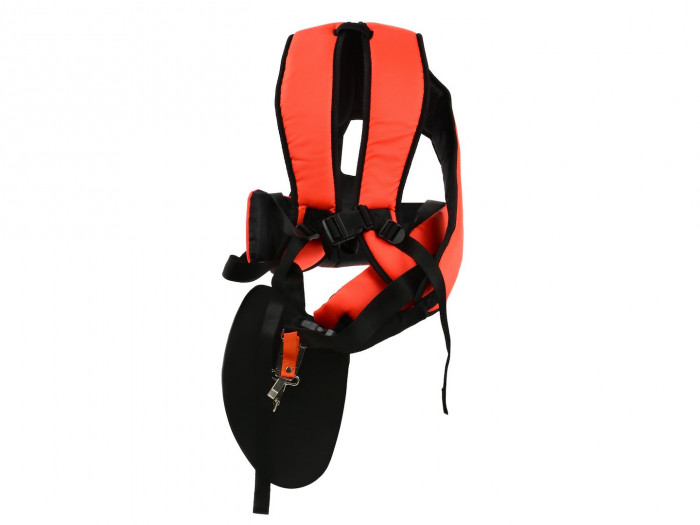 Harnais double premium pour débroussailleuse 