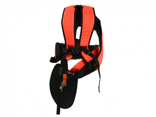 Harnais double premium pour débroussailleuse 