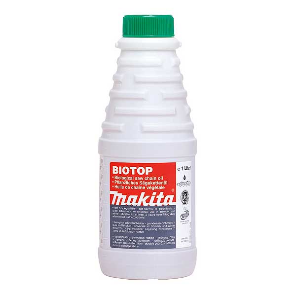 Huile de chaine pour tronçonneuse 1L MAKITA