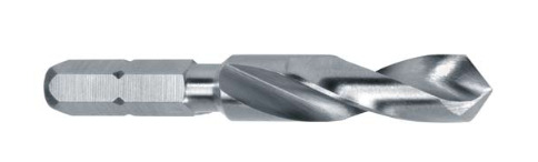 Foret HSS diam 06,3mm queue HX 6,35 (flt+06x100)