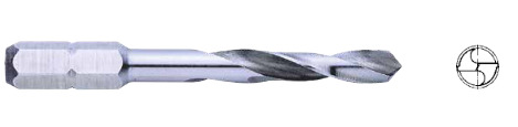 Foret HSS  diam 04.2mm queue HX6,35