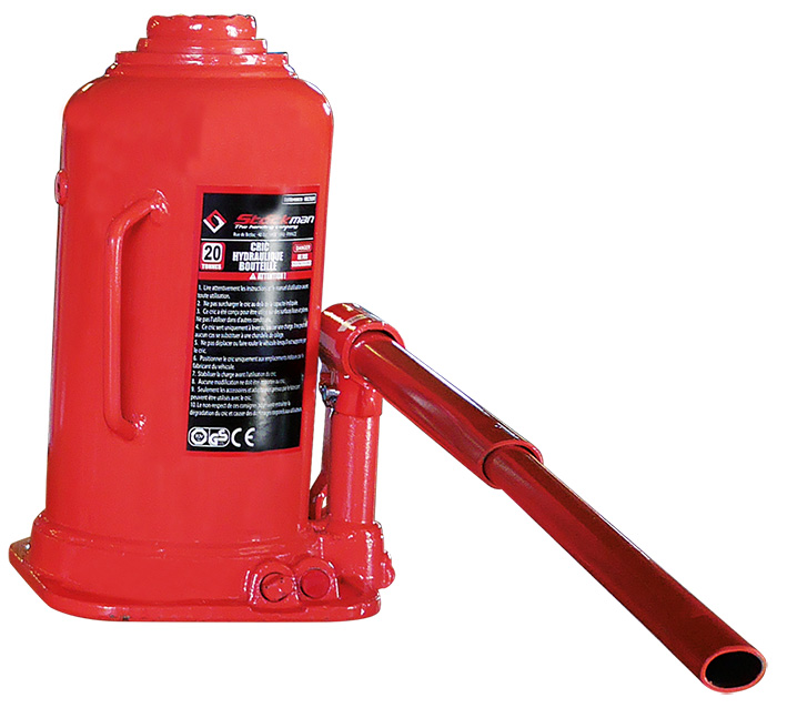 Cric bouteille monovérin 20000 kg