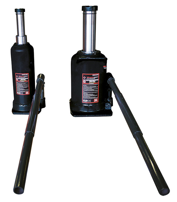 Cric bouteille double vérin 4000 kg