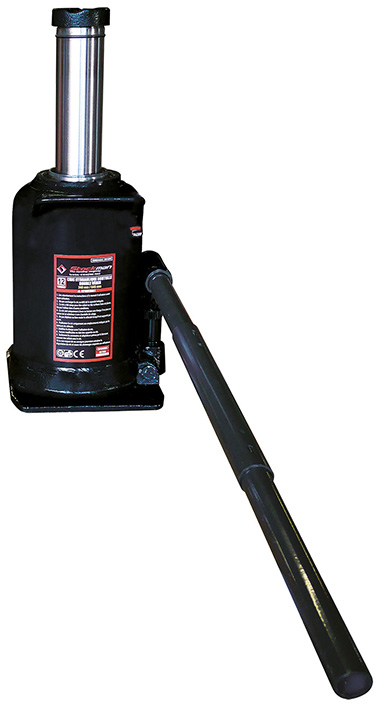 Cric bouteille double vérin 12000 kg