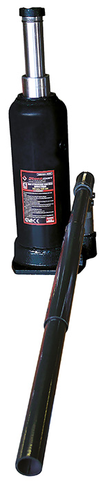 Cric bouteille double vérin 4000 kg