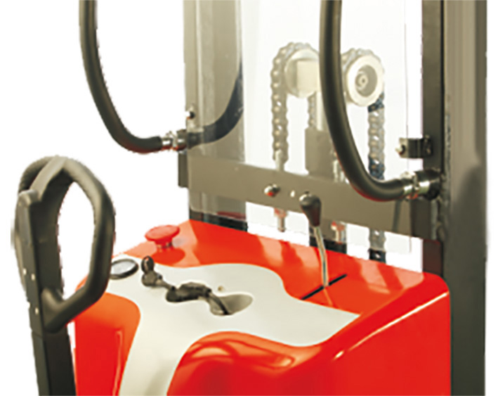 Gerbeur semi-électrique 1000 kg hauteur d'élévatio