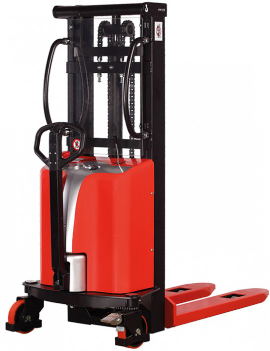 Gerbeur semi-électrique 1500 kg hauteur d'élévatio