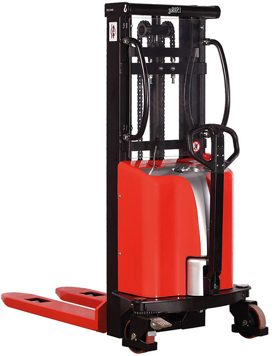 Gerbeur semi-électrique 1500 kg hauteur d'élévatio