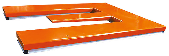 Table élévatrice électrique plateau en E 1000 kg