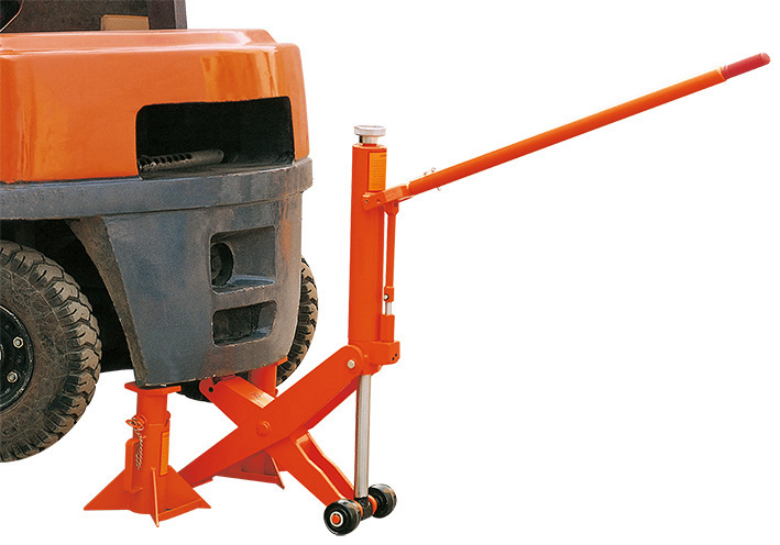 Cric rouleur grande capacité 7000 kg