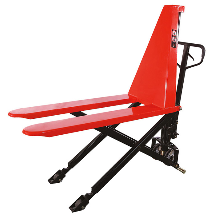 Transpalette manuel haute levée 1000 kg largeur 54