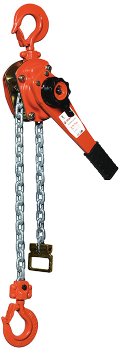 Palan manuel à levier premium 750 kg
