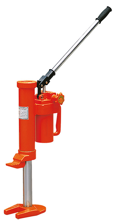 Cric monobloc à patte 10000 kg