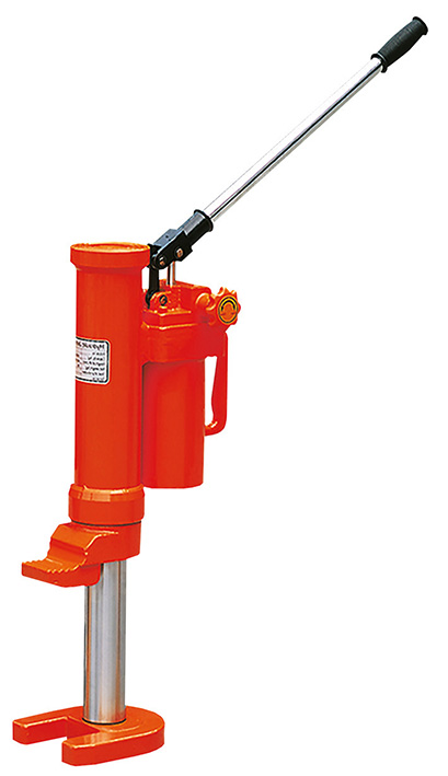 Cric monobloc à patte 10000 kg