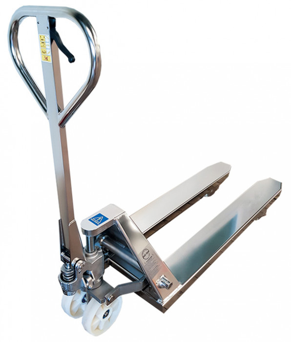 Transpalette manuel premium inox 304 2500 kg