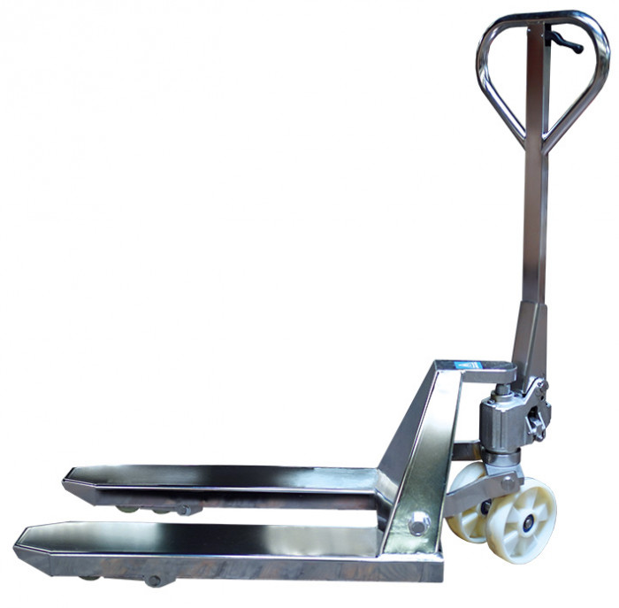 Transpalette manuel premium inox 316 2500 kg 800 m