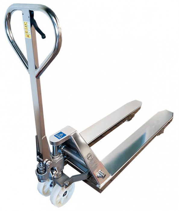 Transpalette manuel premium inox 316 2500 kg