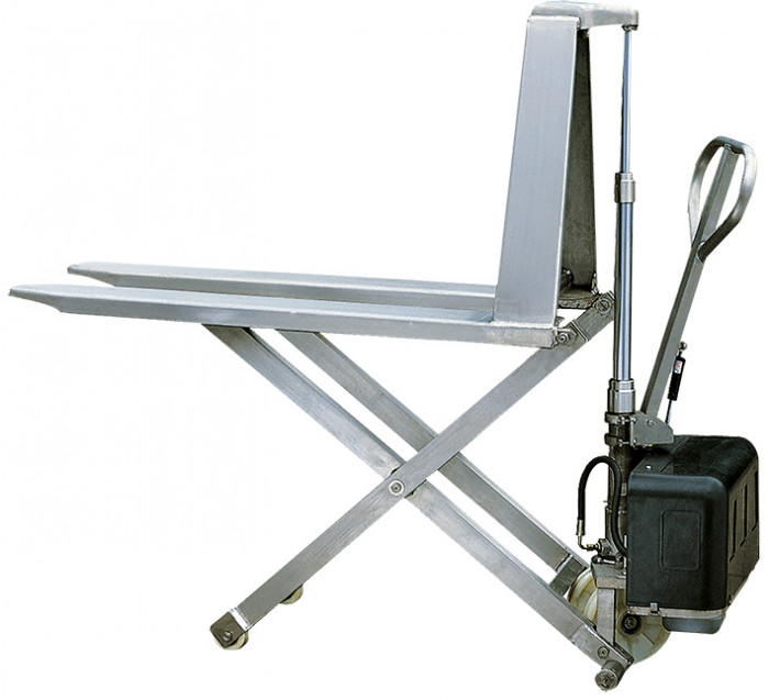Transpalette électrique haute levée inox 316 1000