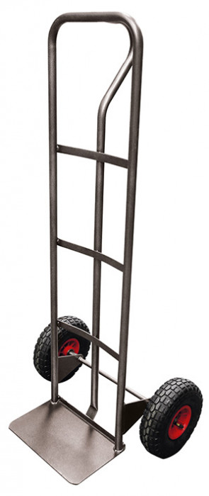 Diable acier une main 200 kg roues gonflables (RG)