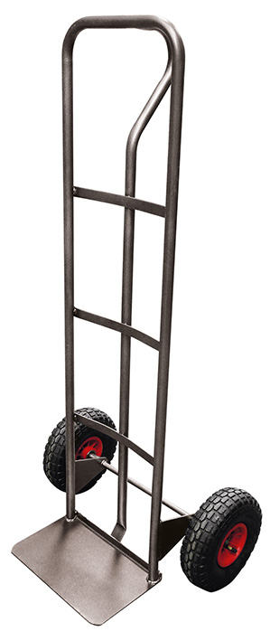 Diable acier une main 200 kg roues gonflables (RG)