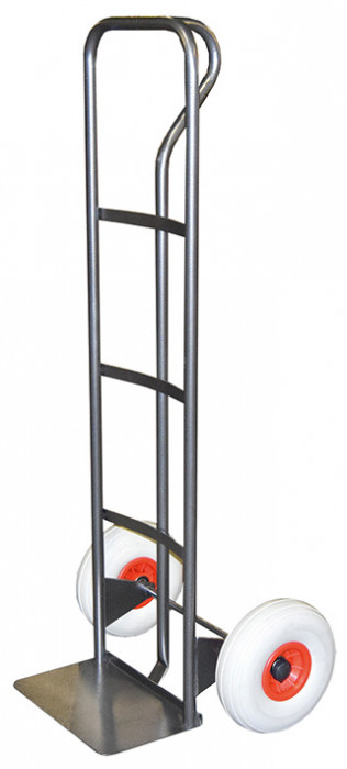 Diable acier une main 200 kg roues premium increva