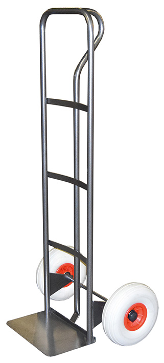 Diable acier une main 200 kg roues premium increva
