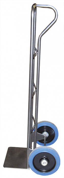 Diable acier une main 200 kg roues premium caoutch