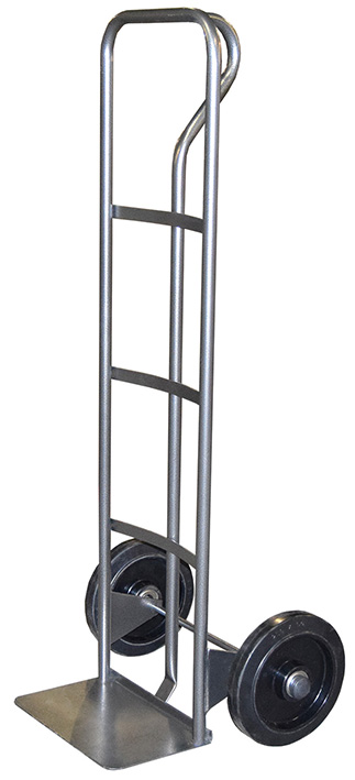 Diable acier une main 200 kg roues premium caoutch
