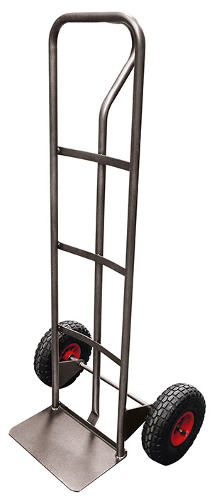 Diable acier une main 200 kg roues premium increva