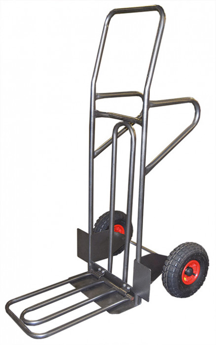 Diable acier polyvalent 250 kg roues gonflables (R
