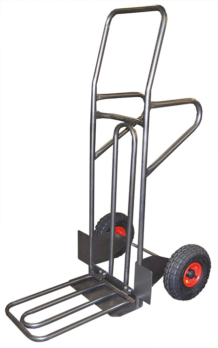 Diable acier polyvalent 250 kg roues gonflables (R