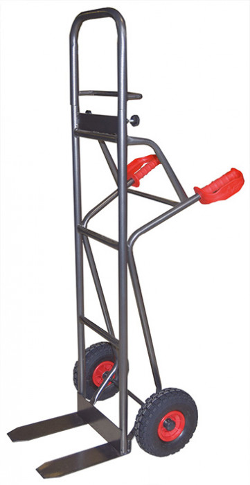 Diable acier maraîchers premium 250 kg roues gonfl