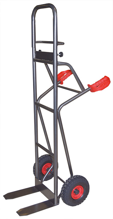 Diable acier maraîchers premium 250 kg roues gonfl