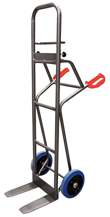 Diable acier maraîchers premium 250 kg roues premi
